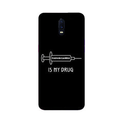Music is My Drug Mobile Cover For Oppo R17