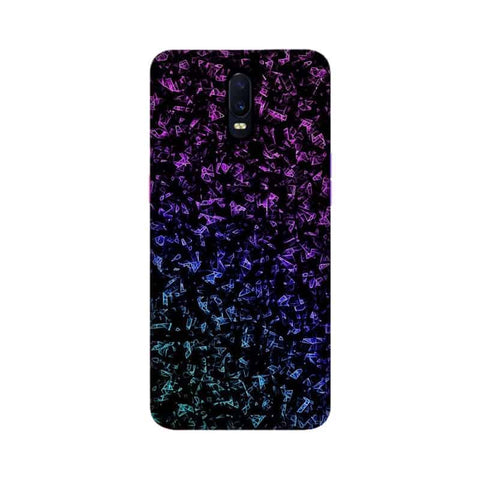 Smoke Wallpaper Mobile Cover For Oppo R17