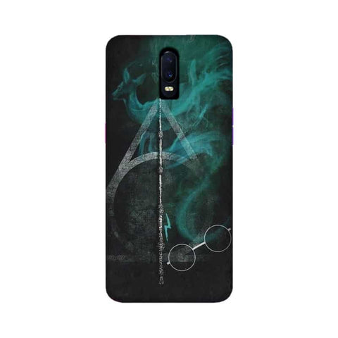 Deathly Hallows Mobile Cover For Oppo R17