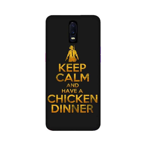 Keep Calm and Carry On Mobile Cover For Oppo R17