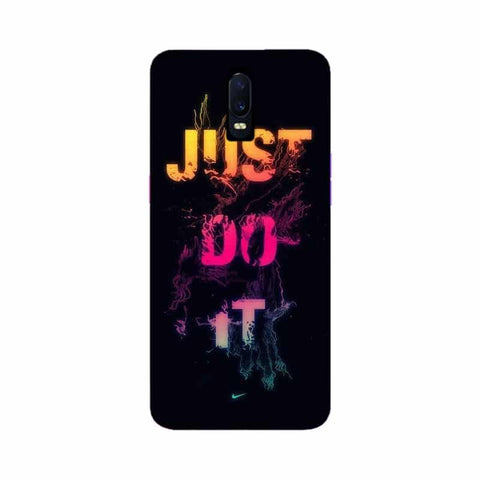 Just Do it Mobile Cover For Oppo R17