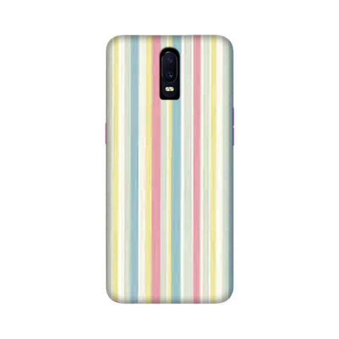 Pastel Lines Mobile Cover For Oppo R17