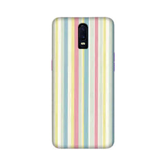 Pastel Lines Mobile Cover For Oppo R17