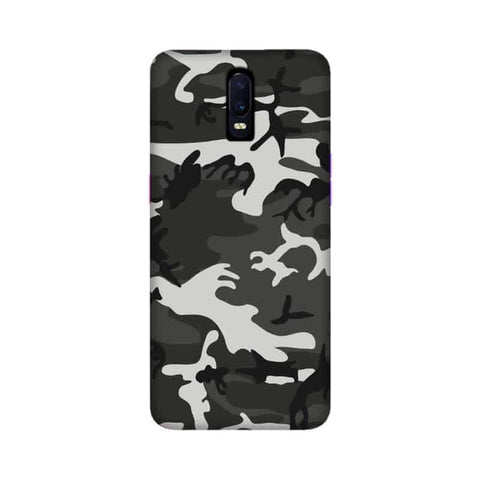 Army Mobile Cover For Oppo R17