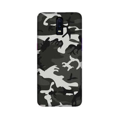 Army Mobile Cover For Oppo R17