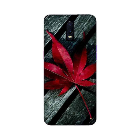 Leaves Wallpapers Mobile Cover For Oppo R17