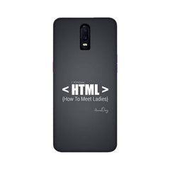 HTML Mobile Cover For Oppo R17