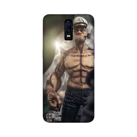 Popeye The Sailor Mobile Cover For Oppo R17