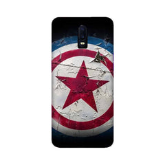 Captain America Mobile Cover For Oppo R17