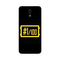 #1/100 Mobile Cover For Oppo R17