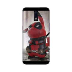 Red Pikachu Mobile Cover For Oppo R17