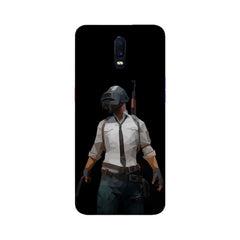 PUBG Printed Mobile Cover For Oppo R17
