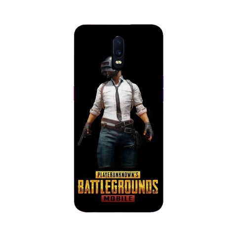 Battle Grounds Soldier Mobile Cover For Oppo R17