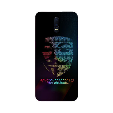Anon Hackers Mobile Cover For Oppo R17