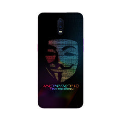 Anon Hackers Mobile Cover For Oppo R17