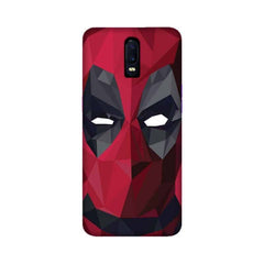 Deadpool Wallpaper Mobile Cover For Oppo R17