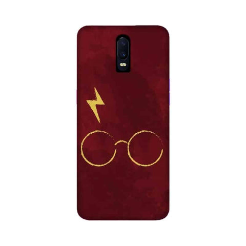 Symbols of Harry Potter Mobile Cover For Oppo R17