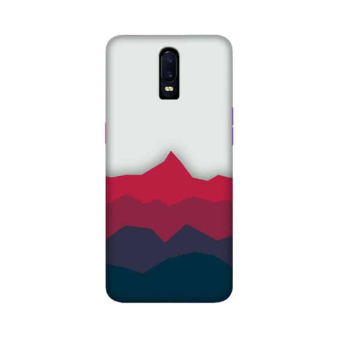 Minimal Wallpaper Mobile Cover For Oppo R17