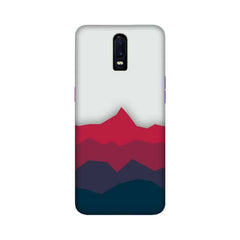 Minimal Wallpaper Mobile Cover For Oppo R17