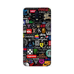 Brands Logo's Mobile Cover For Oppo R17