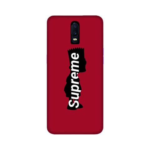 Super Me Case Mobile Cover For Oppo R17