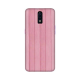 Pink Wood Mobile Cover For Oppo R17