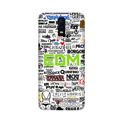 All Famous DJ Wallpaper Mobile Cover For Oppo R17