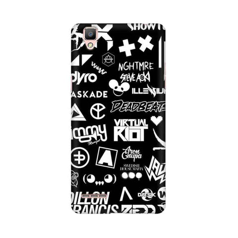 EDM Lover's Mobile Cover For Oppo R9