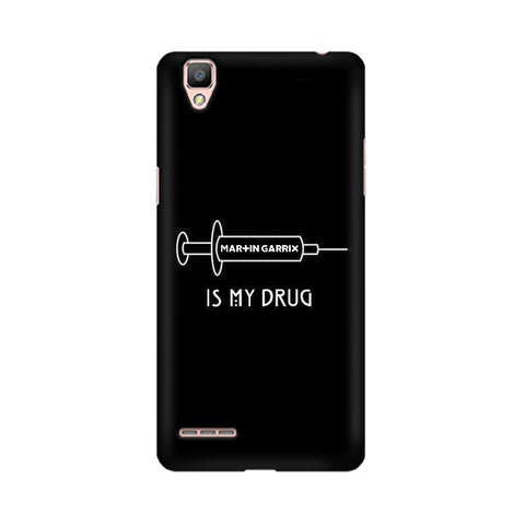 Music is My Drug Mobile Cover For Oppo R9