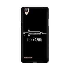 Music is My Drug Mobile Cover For Oppo R9
