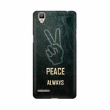 Always Peace Mobile Cover For Oppo R9