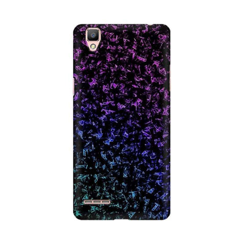 Smoke Wallpaper Mobile Cover For Oppo R9