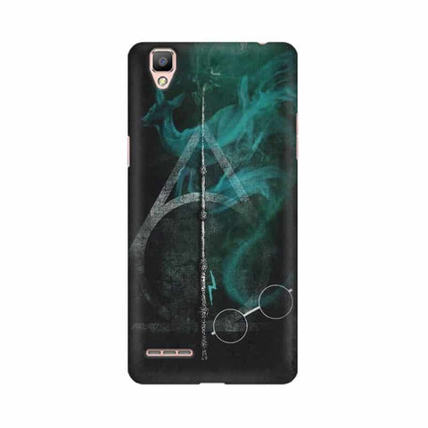 Deathly Hallows Mobile Cover For Oppo R9