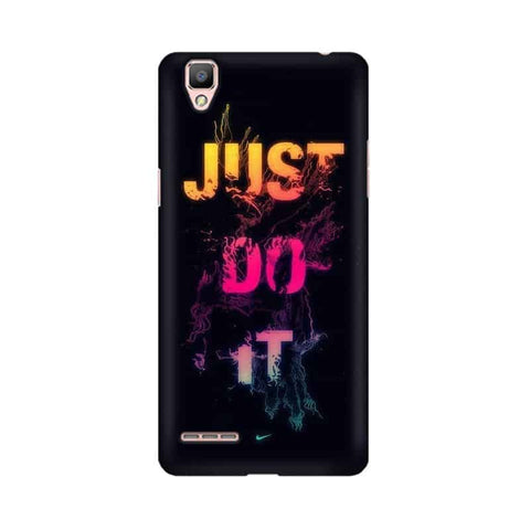 Just Do it Mobile Cover For Oppo R9