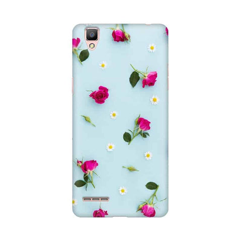 Floral Background Mobile Cover For Oppo R9