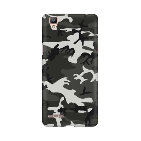 Army Mobile Cover For Oppo R9