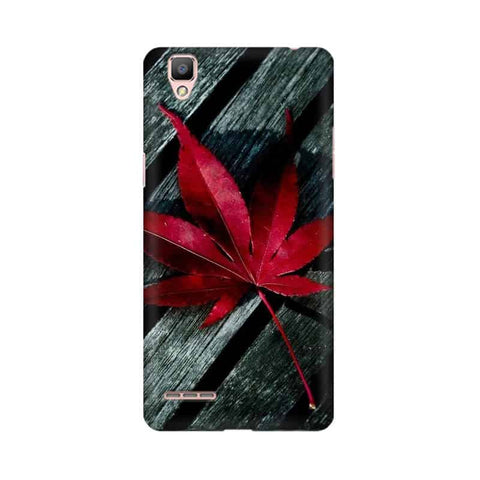 Leaves Wallpapers Mobile Cover For Oppo R9