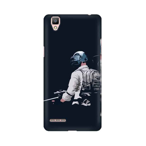 Graphic Soldier Mobile Cover For Oppo R9
