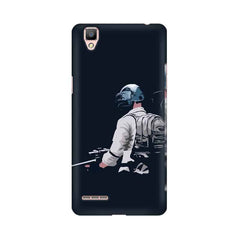 Graphic Soldier Mobile Cover For Oppo R9
