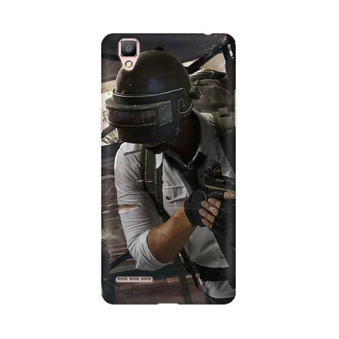 Gaming Soldier Mobile Cover For Oppo R9