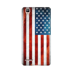 USA Flag Mobile Cover For Oppo R9