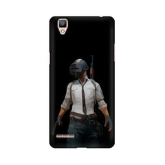 PUBG Printed Mobile Cover For Oppo R9