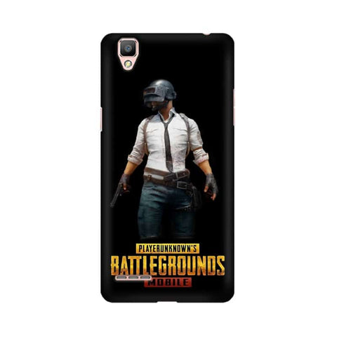 Battle Grounds Soldier Mobile Cover For Oppo R9
