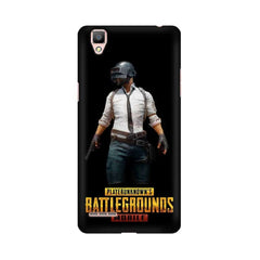 Battle Grounds Soldier Mobile Cover For Oppo R9