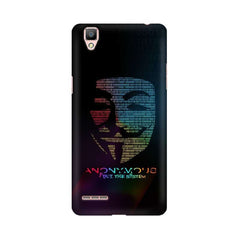 Anon Hackers Mobile Cover For Oppo R9