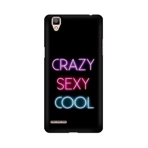Crazy Sexy Cool Mobile Cover For Oppo R9