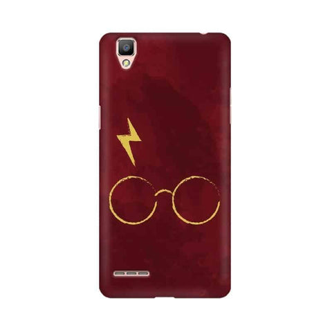 Symbols of Harry Potter Mobile Cover For Oppo R9