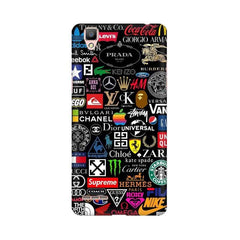 Brands Logo's Mobile Cover For Oppo R9