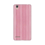 Pink Wood Mobile Cover For Oppo R9