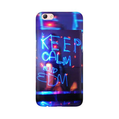 Keep Calm And EDM Mobile Cover For Oppo R9s Plus